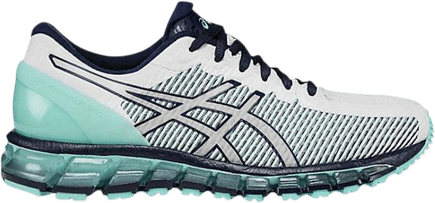 Women ASICS Gel Quantum 360 CM White Aruba Blue T6G6N 5801