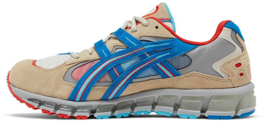 嘉年華 x ASICS Gel Kayano 5 360 '麻灰藍' 1201A221-201 Lookbook 嘉年華 x ASICS Gel Kayano 5 360 '麻灰藍' 1201A221-201