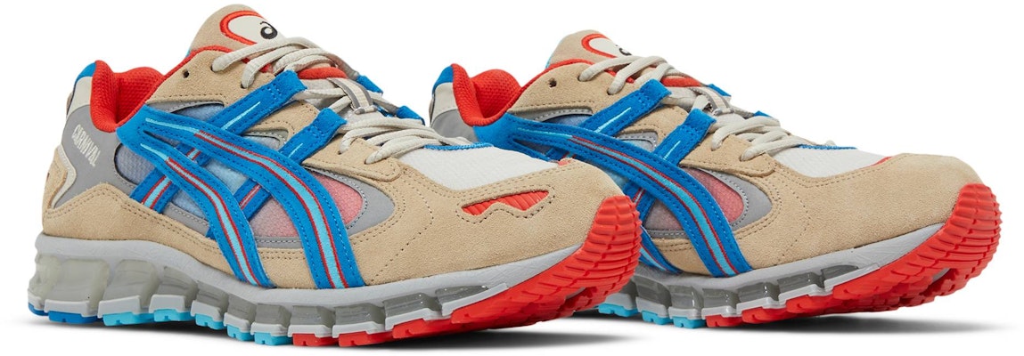嘉年華 x ASICS Gel Kayano 5 360 '麻灰藍' 1201A221-201 Cheap 嘉年華 x ASICS Gel Kayano 5 360 '麻灰藍' 1201A221-201