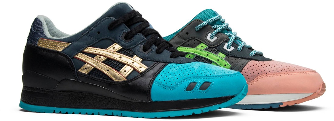 Ronnie Fieg × ASICS Gel-Lyte III “オマージュ” 特別仕様 H54FK-6540-S Cheap Ronnie Fieg × ASICS Gel-Lyte III “オマージュ” 特別仕様 H54FK-6540-S