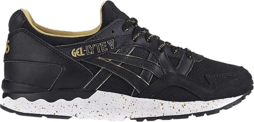 Asics gel lyte online v black gold