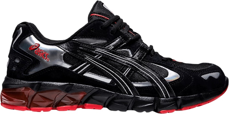 ASICS Gel Kayano 5 KZN 'Black Red' 1021A408-001 Buy ASICS Gel Kayano 5 KZN 'Black Red' 1021A408-001