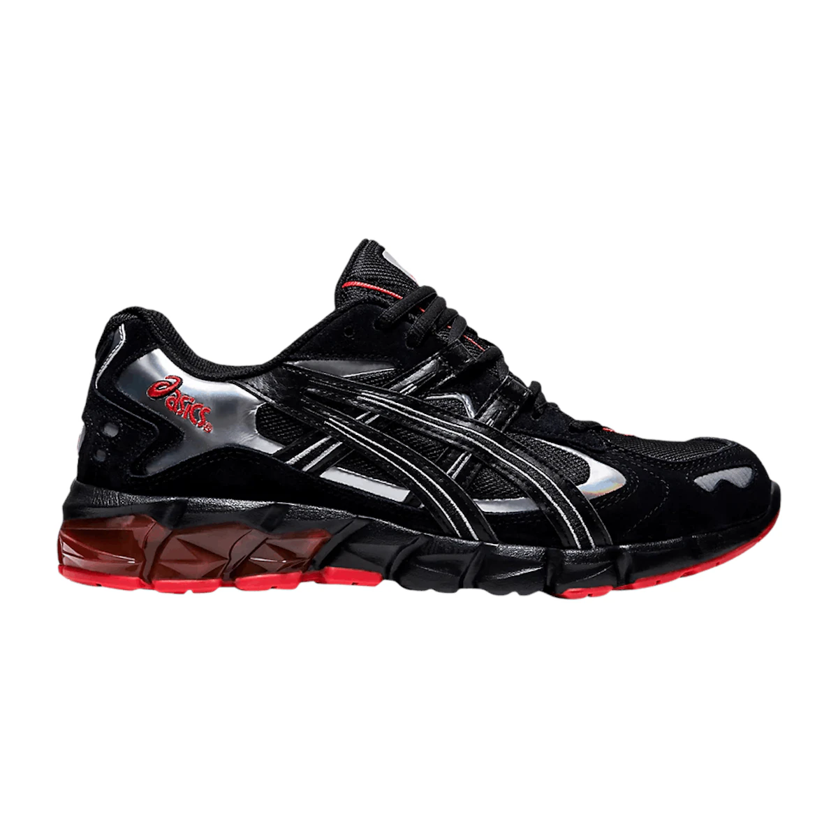 Buy ASICS Gel Kayano KZN 'Black Red' 1021A408-001 Novelship