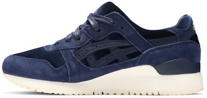 女士 ASICS Gel Lyte 3 'Peacoat' HN7T9-5858 Lookbook 女士 ASICS Gel Lyte 3 'Peacoat' HN7T9-5858
