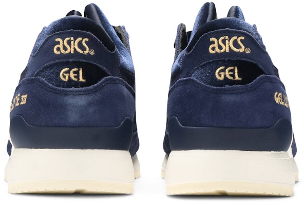 (W) ASICS Gel Lyte 3 'Peacoat' Sneakers HN7T9-5858 Details for (W) ASICS Gel Lyte 3 'Peacoat' Sneakers HN7T9-5858