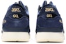 Details for (W) ASICS Gel Lyte 3 'Peacoat' Lelaki/Kasut Sneakers HN7T9-5858