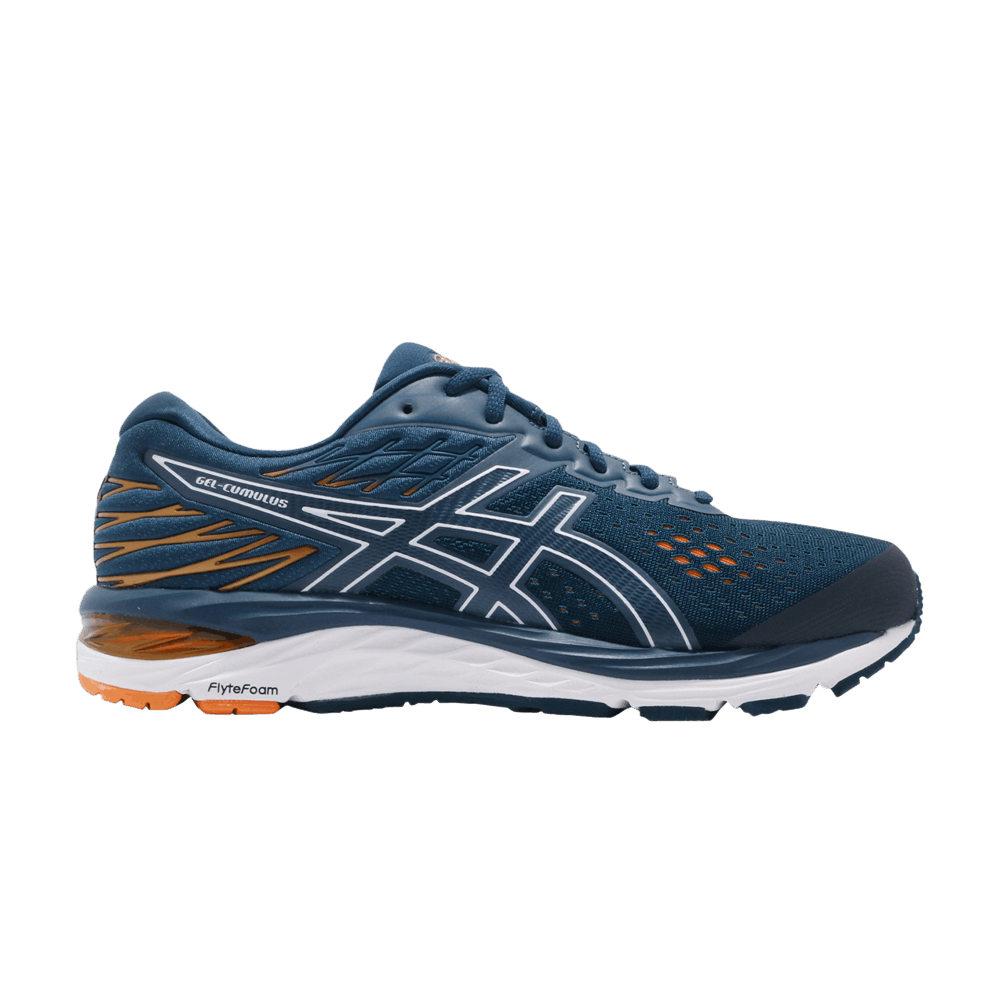 asics cumulus 21 mako blue
