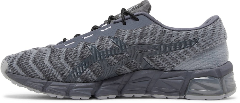ASICS Gel Quantum 180 5 'Carrier Grey Rock' Abu-Abu Pria/Wanita 1021A185-020 Lookbook ASICS Gel Quantum 180 5 'Carrier Grey Rock' Abu-Abu Pria/Wanita 1021A185-020