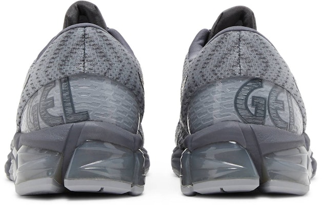 ASICS Gel Quantum 180 5 'Carrier Grey Rock' Abu-Abu Pria/Wanita 1021A185-020 Details for ASICS Gel Quantum 180 5 'Carrier Grey Rock' Abu-Abu Pria/Wanita 1021A185-020