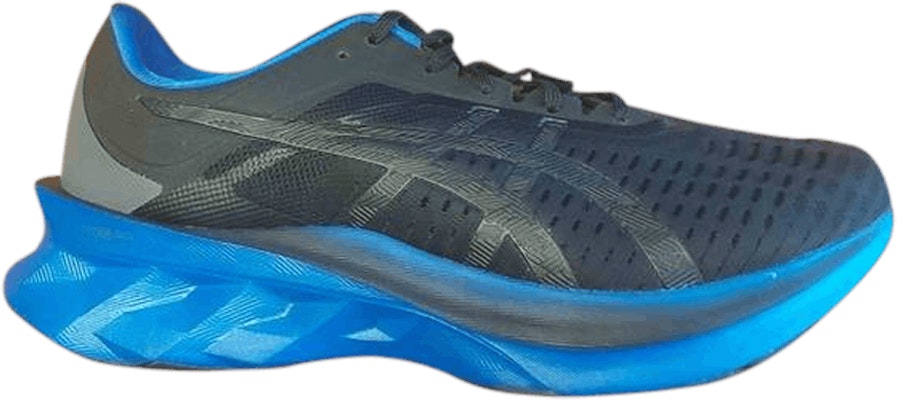 ASICS Novablast 'Black Blue' 1011B222-003 Buy ASICS Novablast 'Black Blue' 1011B222-003