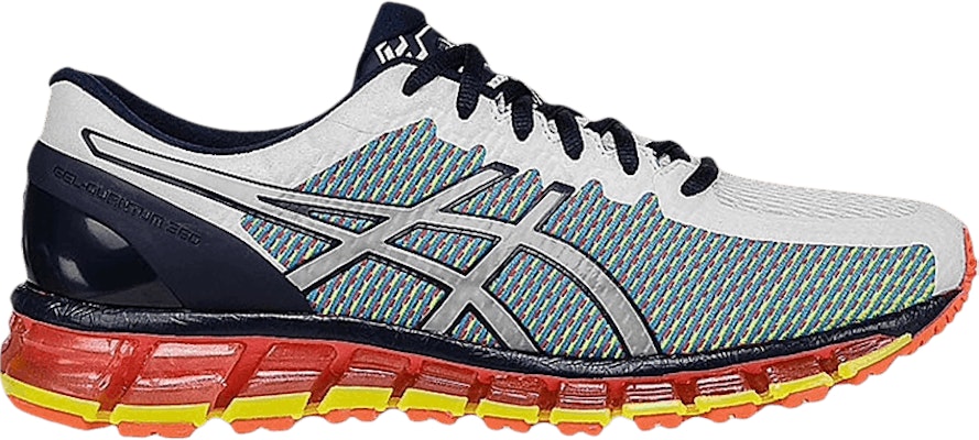 Asics gel top quantum 360 navy