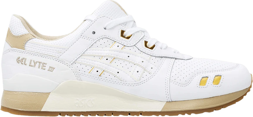 ASICS Gel Lyte 3 White Tan 1191A201 100 1191A201 100 Novelship