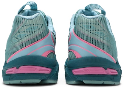 (W) Kiko Kostadinov x ASICS UB2-S Gel 1130 'Wasabi Aquatic' Sepatu Sneakers 1202A191-300 Details for (W) Kiko Kostadinov x ASICS UB2-S Gel 1130 'Wasabi Aquatic' Sepatu Sneakers 1202A191-300