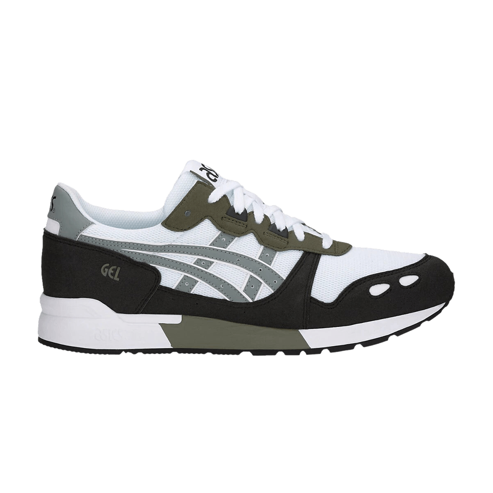 asics gel lyte white stone grey