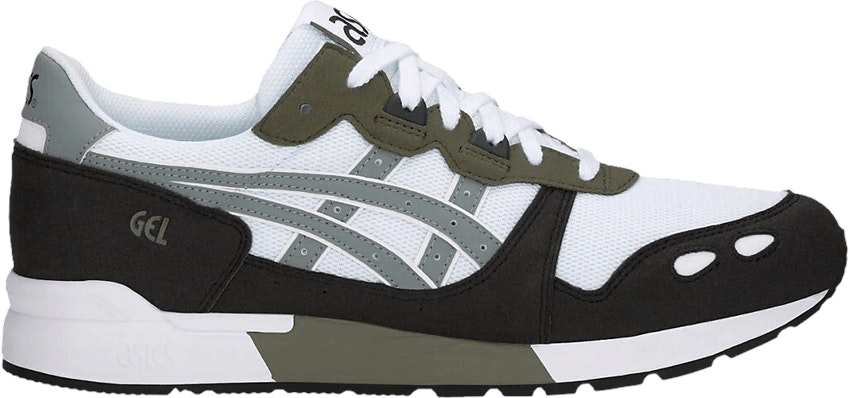 Asics gel lyte white stone grey discount