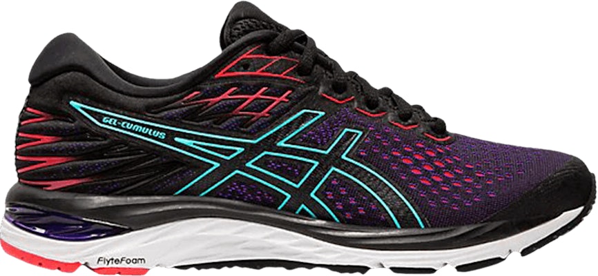 Women ASICS Gel Cumulus 21 Black Laser Pink 1012A468 002