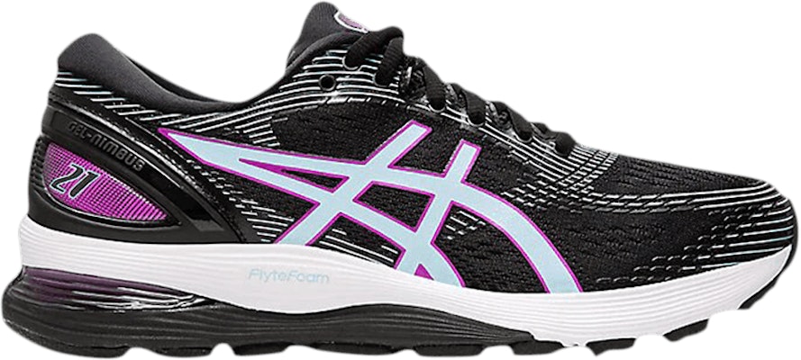 Women ASICS Gel Nimbus 21 Black Skylight 1012A551 001