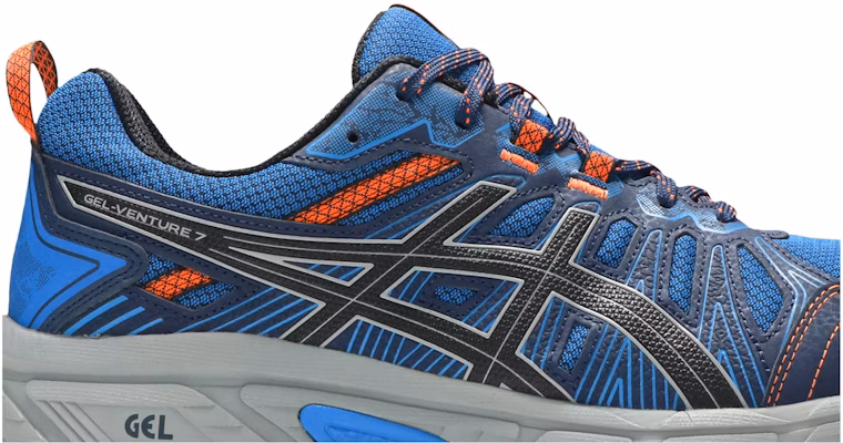 ASICS Gel Venture 7 4E Wide 'Biru Listrik Rock' 1011A561-400 Order ASICS Gel Venture 7 4E Wide 'Biru Listrik Rock' 1011A561-400