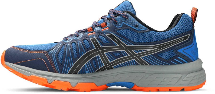 ASICS Gel Venture 7 4E Wide 'Biru Listrik Rock' 1011A561-400 Lookbook ASICS Gel Venture 7 4E Wide 'Biru Listrik Rock' 1011A561-400