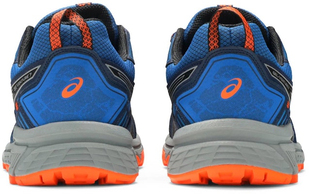 ASICS Gel Venture 7 4E Wide 'Biru Listrik Rock' 1011A561-400 Details for ASICS Gel Venture 7 4E Wide 'Biru Listrik Rock' 1011A561-400