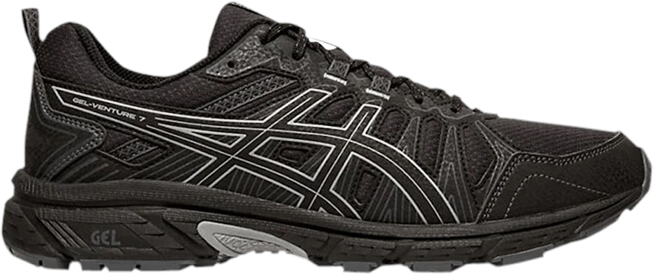 ASICS Gel Venture 7 4E Wide Black Sheet Rock 1011A561 001