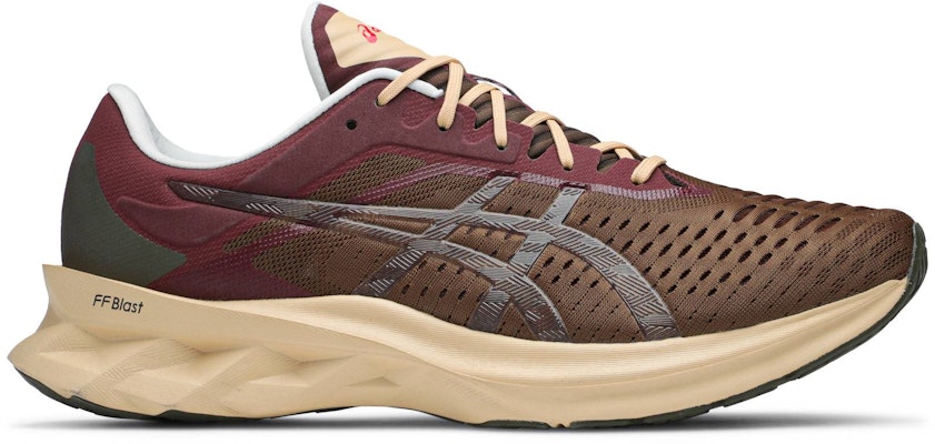 ASICS Novablast 'Brown Burgundy' 1021A467-200 Buy ASICS Novablast 'Brown Burgundy' 1021A467-200