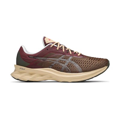 ASICS Novablast 'Brown Burgundy'