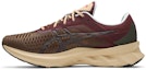 Lookbook ASICS Novablast 'Coklat Burgundy' 1021A467-200
