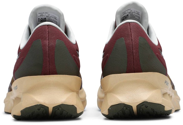 ASICS Novablast 'Brown Burgundy' 1021A467-200 Details for ASICS Novablast 'Brown Burgundy' 1021A467-200