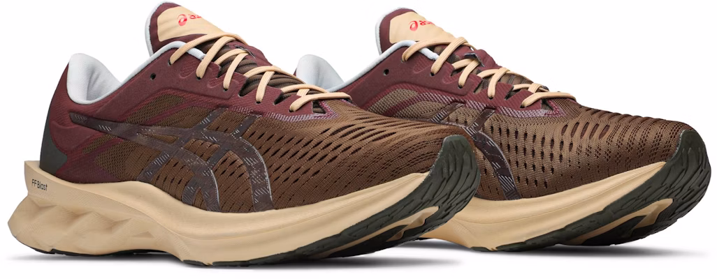 ASICS Novablast 'Brown Burgundy' 1021A467-200 Cheap ASICS Novablast 'Brown Burgundy' 1021A467-200