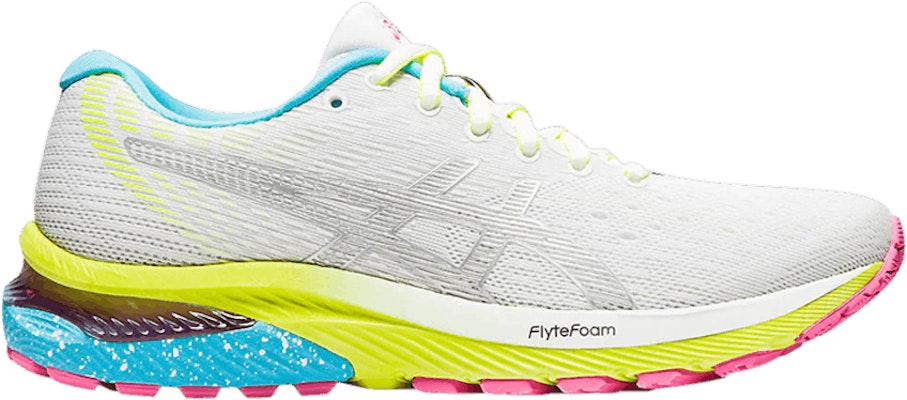 Women ASICS Gel Nimbus 22 Lite Show Colorful Sole 1012A945 100