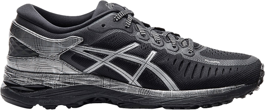 Women ASICS Metarun Black Silver 1012A513 001 1012A513 001