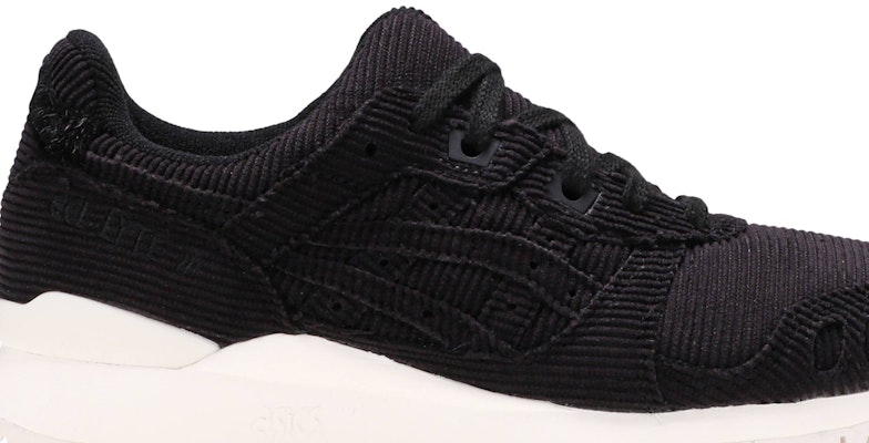 (Women) ASICS Gel Lyte 3 OG 'Corduroy - Black' 1202A076-001 Order (Women) ASICS Gel Lyte 3 OG 'Corduroy - Black' 1202A076-001