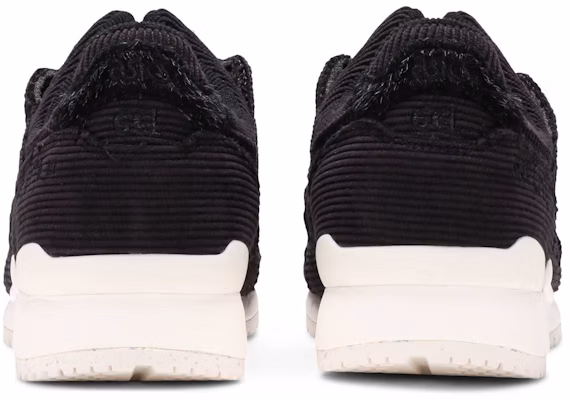 (Women) ASICS Gel Lyte 3 OG 'Corduroy - Black' 1202A076-001 Details for (Women) ASICS Gel Lyte 3 OG 'Corduroy - Black' 1202A076-001