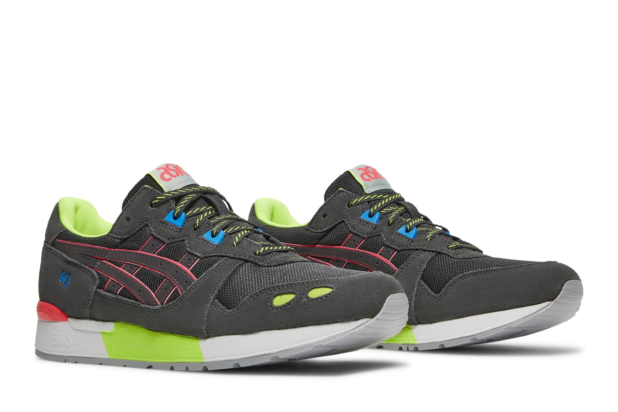 ASICS Gel Lyte 'Graphite Grey Laser Pink' 圖 8