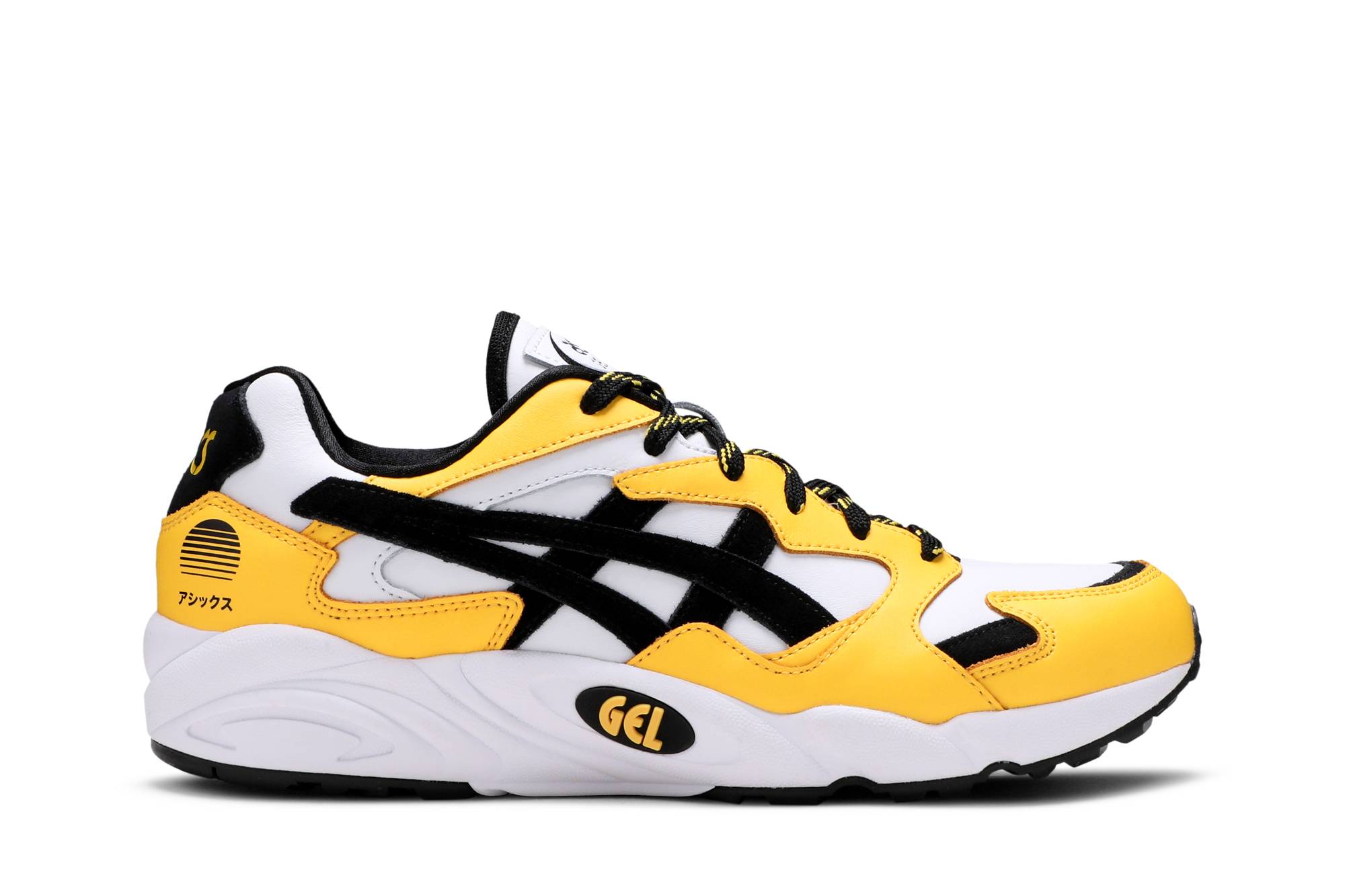 ASICS Gel Diablo 'White Tai-Chi Yellow' 1191A129-100