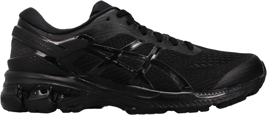 Asics gel kayano 26 womens all black deals