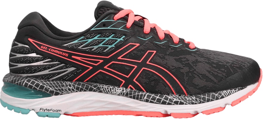 Women ASICS Gel Cumulus 21 Hyper Flash Graphite 1012A542 020