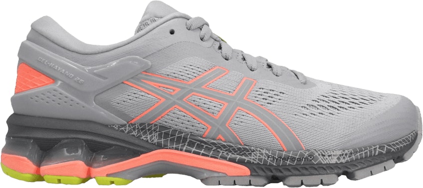 Asics gel kayano 26 flash coral best sale