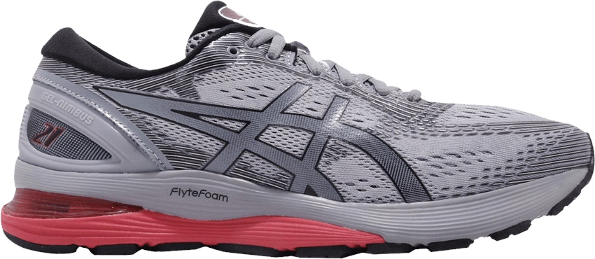Asics gel-nimbus 21 womens sheetrock shop black