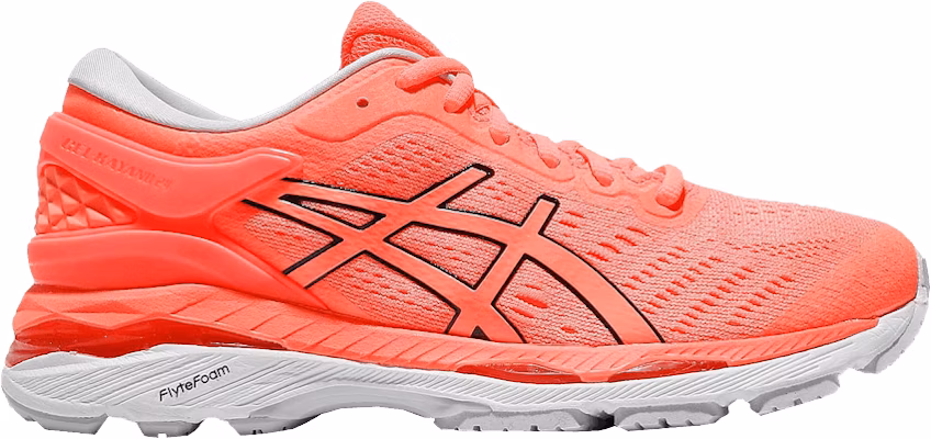Women ASICS Gel Kayano 24 Flash Coral T799N 0690 T799N 0690
