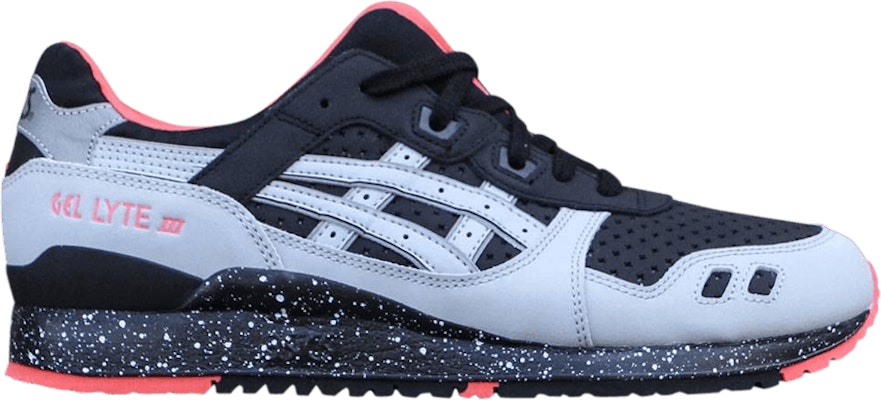 Asics gel lyte clearance 3 black orange