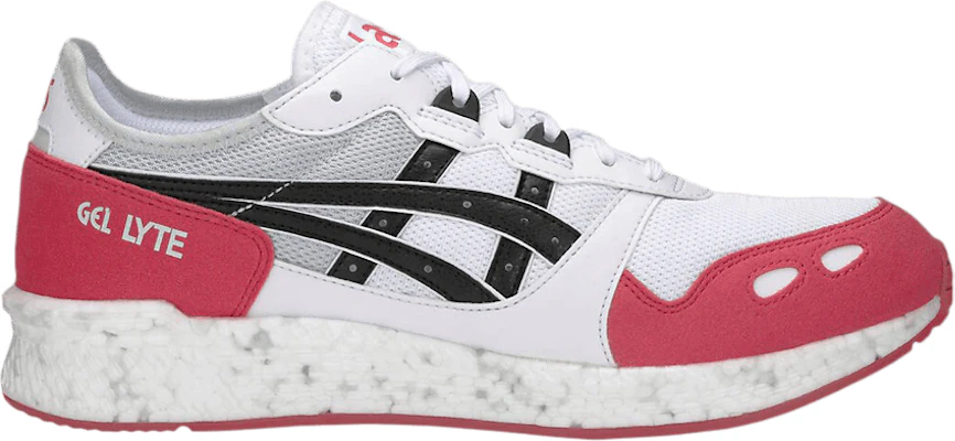 Asics hypergel lyte hot sale white