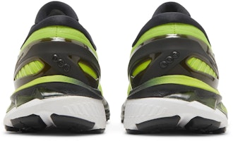 ASICS Gel Kayano 27 'Lime Zest' Sepatu Lari Pria Terbaru 1011A767-300 Details for ASICS Gel Kayano 27 'Lime Zest' Sepatu Lari Pria Terbaru 1011A767-300