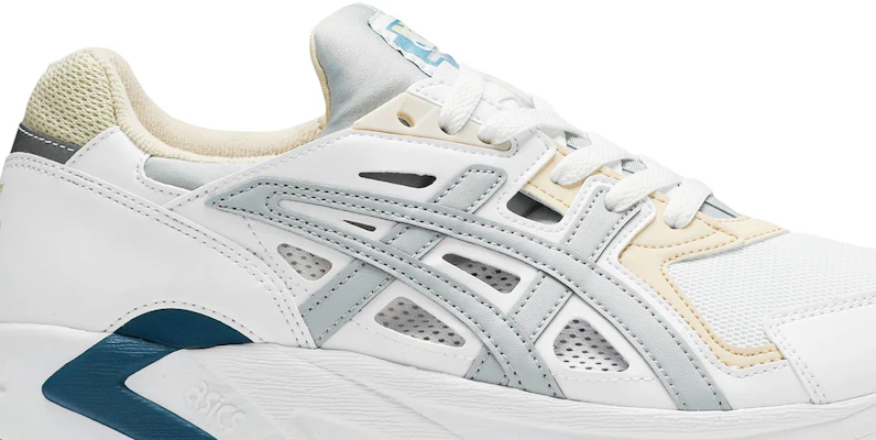 Asics gel ds og top trainers in white h704y-101
