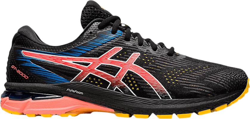 Asics gt 2000 8 black red best sale
