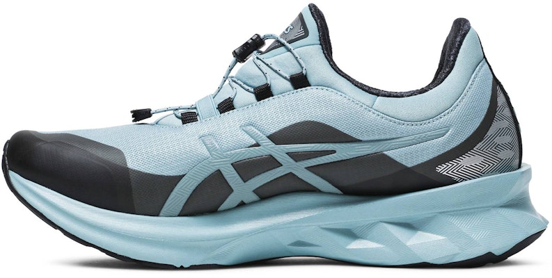 ASICS Novablast 'Light Steel' Abu Muda 1201A133-400 Lookbook ASICS Novablast 'Light Steel' Abu Muda 1201A133-400