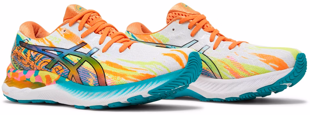(Women) ASICS Gel Nimbus 23 'Color Injection Pack - Hot Pink Sour Yuzu' 1012B011-700 Cheap (Women) ASICS Gel Nimbus 23 'Color Injection Pack - Hot Pink Sour Yuzu' 1012B011-700