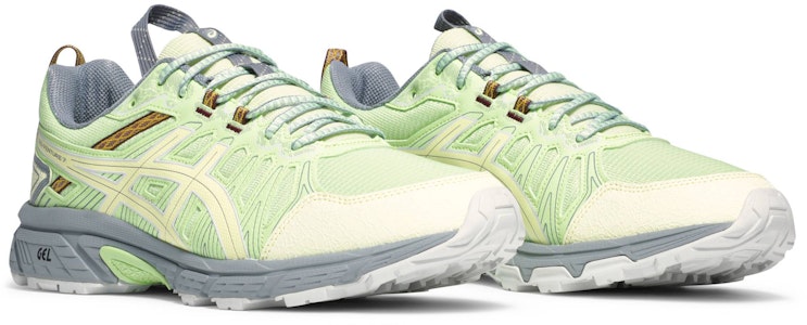 ASICS HN1-S Gel Venture 7 'Lime Hijau' 1201A195-300 Cheap ASICS HN1-S Gel Venture 7 'Lime Hijau' 1201A195-300