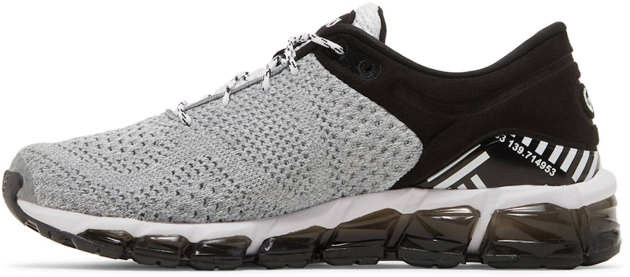 (W) アシックス ゲルクォンタム360 5 ニット 白黒 1022A326-100 Lookbook (W) アシックス ゲルクォンタム360 5 ニット 白黒 1022A326-100